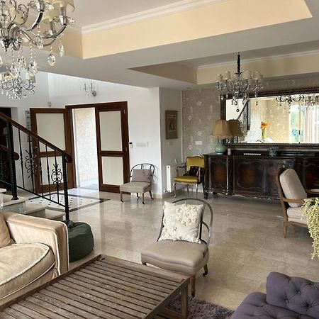 Seaview 6 Bedroom Villa & Private Pool Лимасол Экстерьер фото