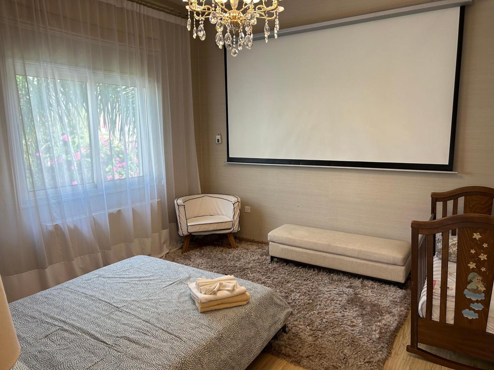 Seaview 6 Bedroom Villa & Private Pool Лимасол Экстерьер фото