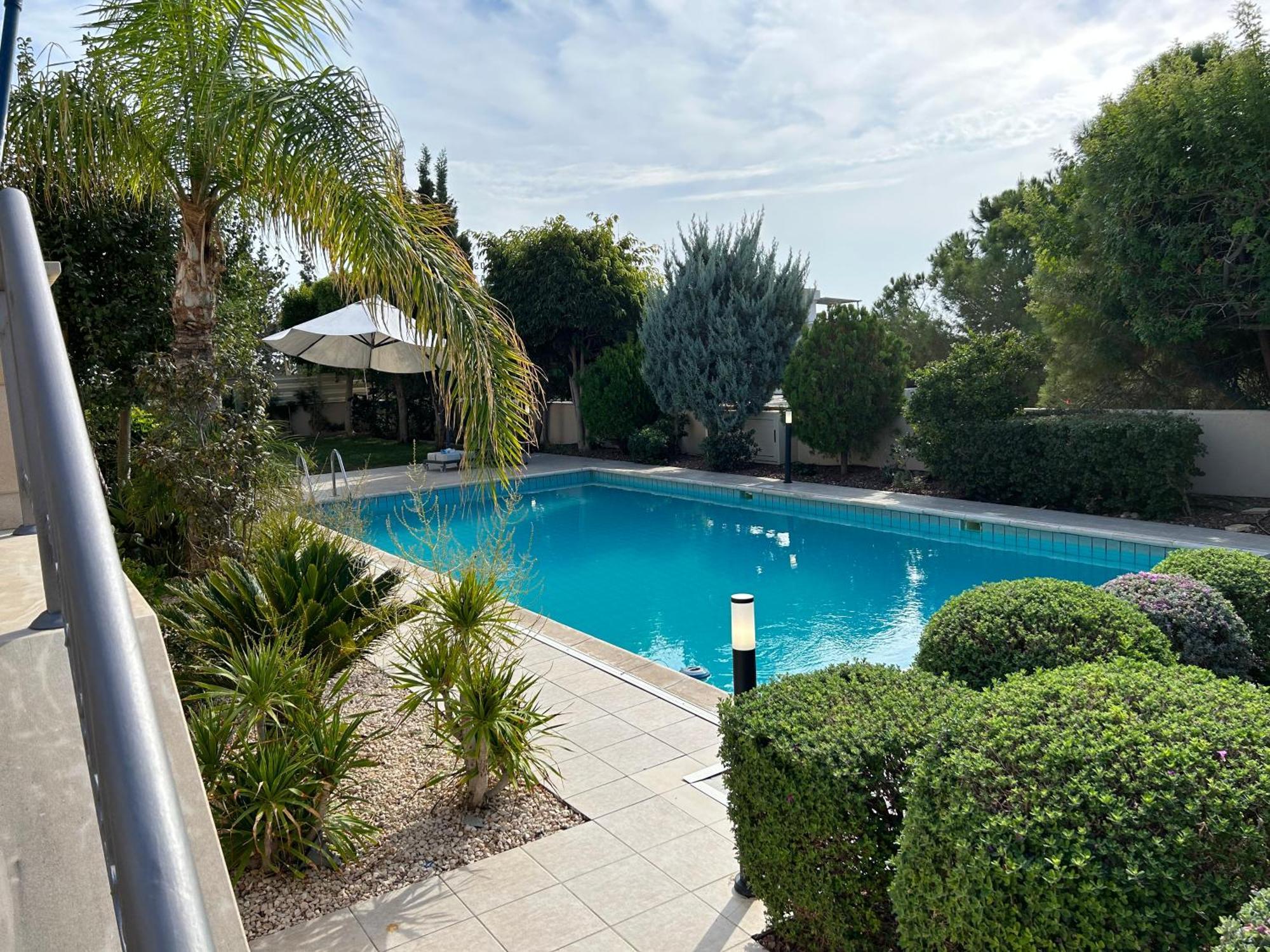 Seaview 6 Bedroom Villa & Private Pool Лимасол Экстерьер фото